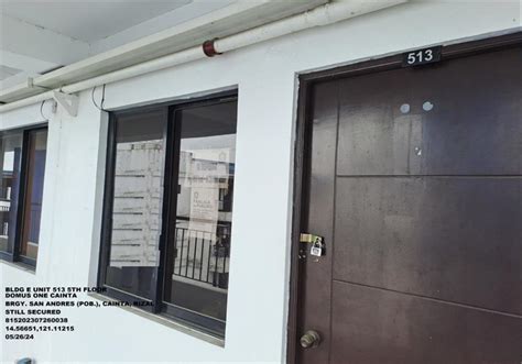 Available Properties in Domus One Cainta, Cainta .
